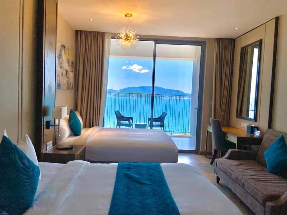 Oceanfront Panorama Residence Nha Trang Esterno foto