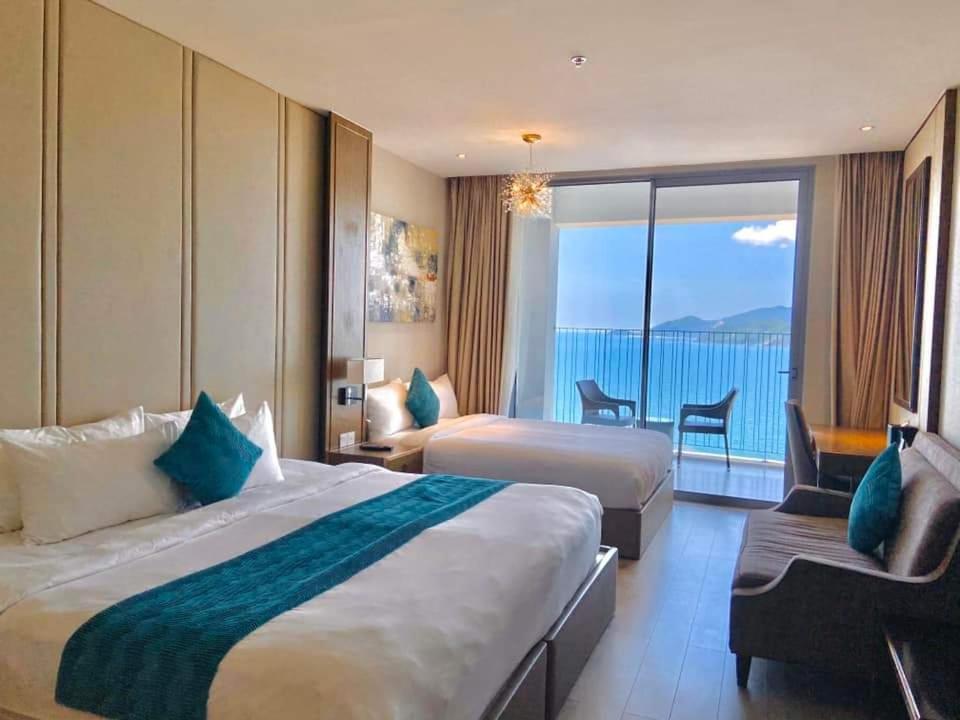Oceanfront Panorama Residence Nha Trang Esterno foto