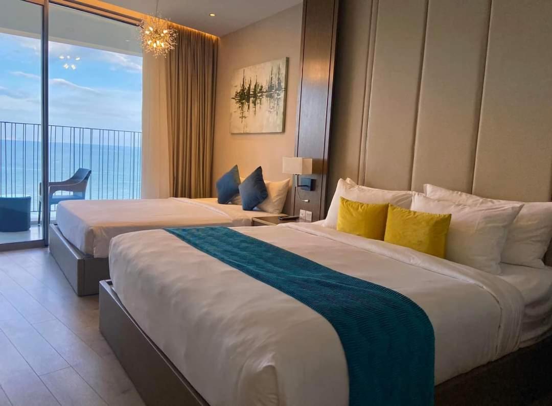 Oceanfront Panorama Residence Nha Trang Esterno foto
