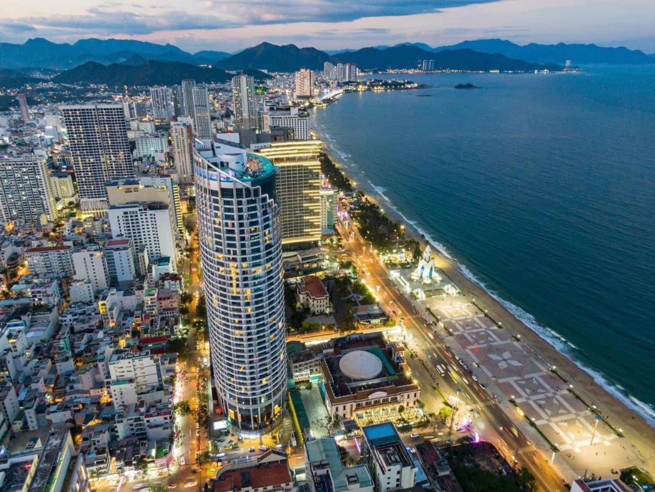 Oceanfront Panorama Residence Nha Trang Esterno foto