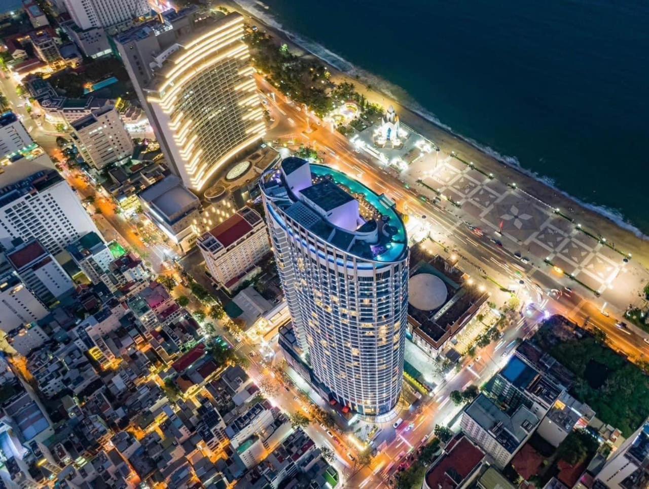 Oceanfront Panorama Residence Nha Trang Esterno foto