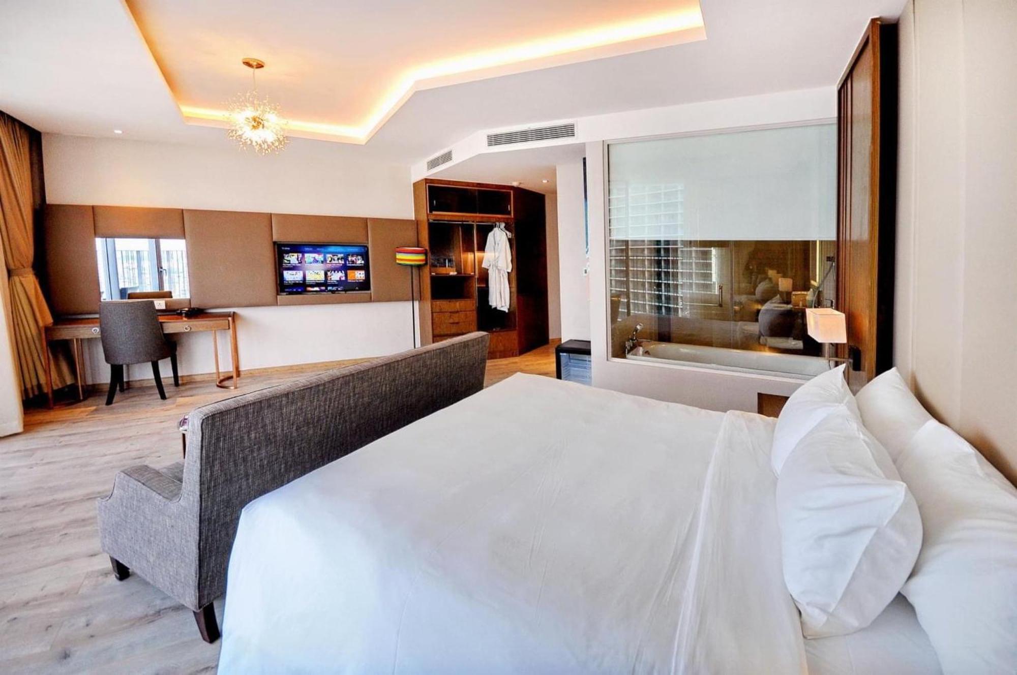 Oceanfront Panorama Residence Nha Trang Esterno foto