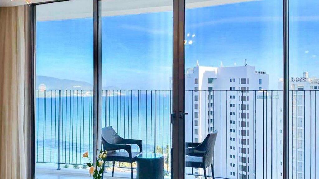 Oceanfront Panorama Residence Nha Trang Esterno foto