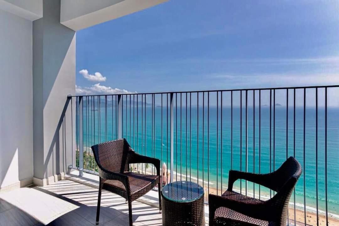 Oceanfront Panorama Residence Nha Trang Esterno foto