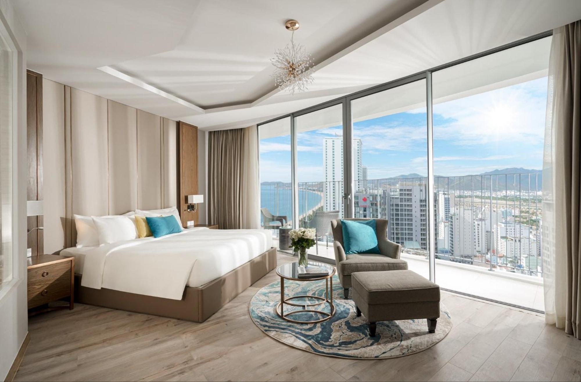 Oceanfront Panorama Residence Nha Trang Esterno foto