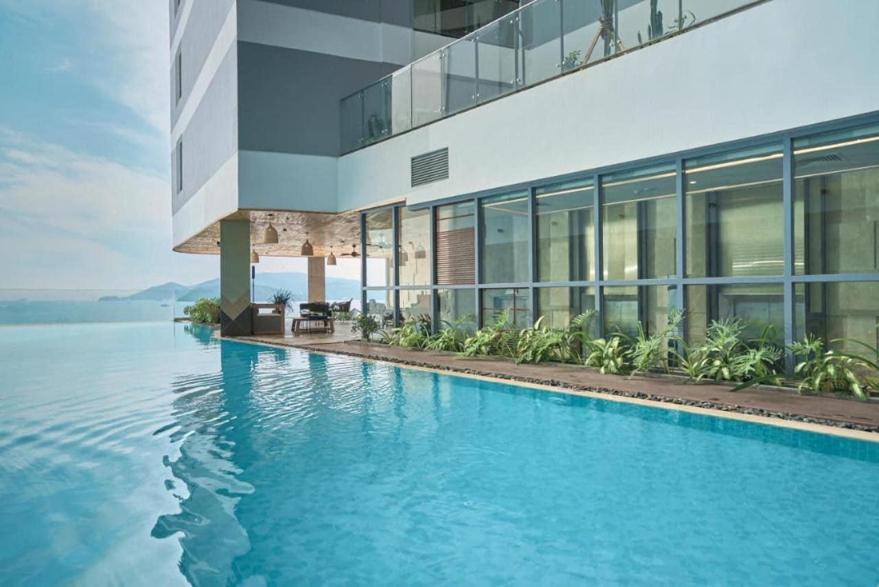 Oceanfront Panorama Residence Nha Trang Esterno foto