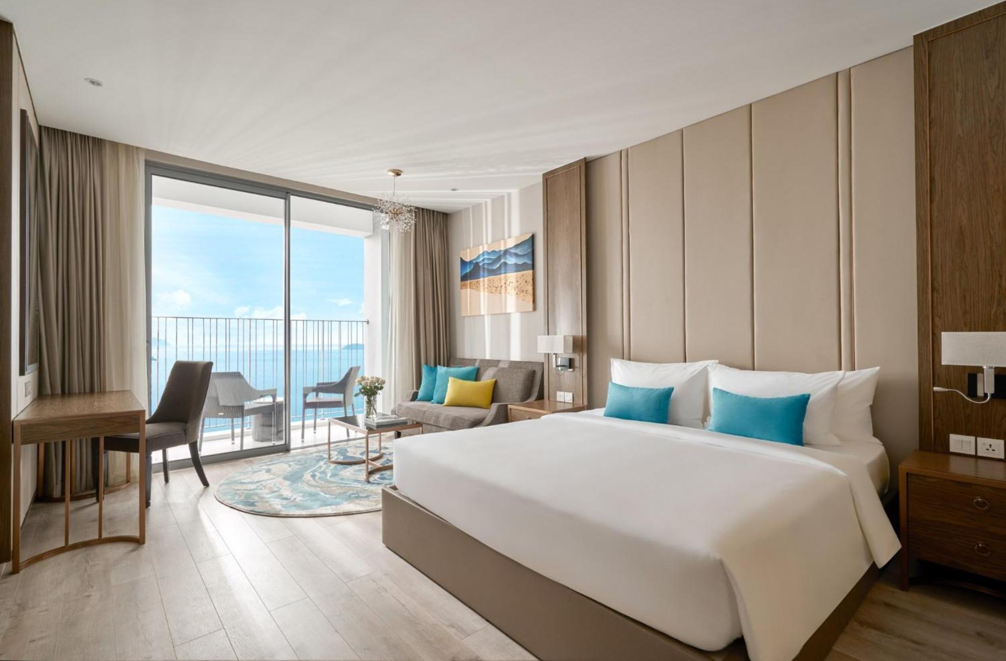 Oceanfront Panorama Residence Nha Trang Esterno foto